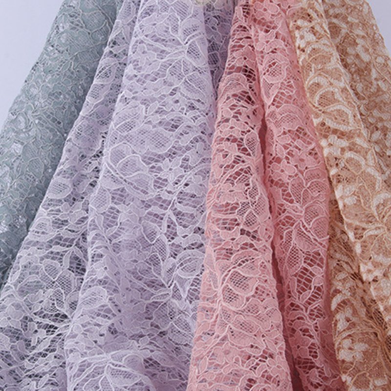 Lace Fabric Cutwork Bridal Nylon for Bridal Wholesale Supplier 5